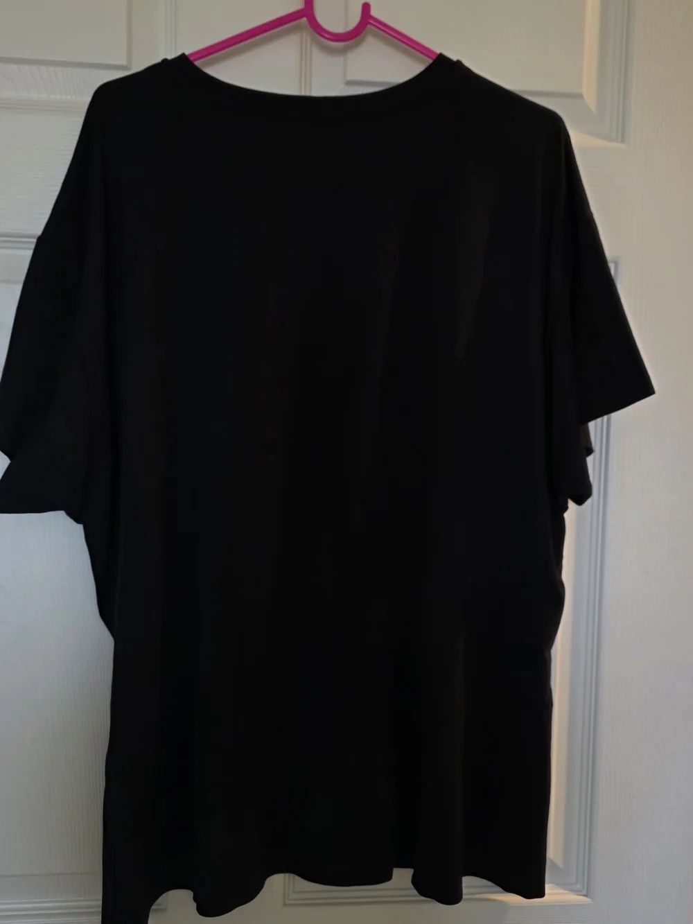 Uniqlo AIRism Relaxed T-Shirt — Black - Picture 3 of 4
